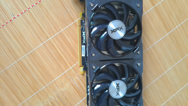 原创新人# xfx 讯景 r9 370x 4g 黑狼进化系列显卡 开箱评测