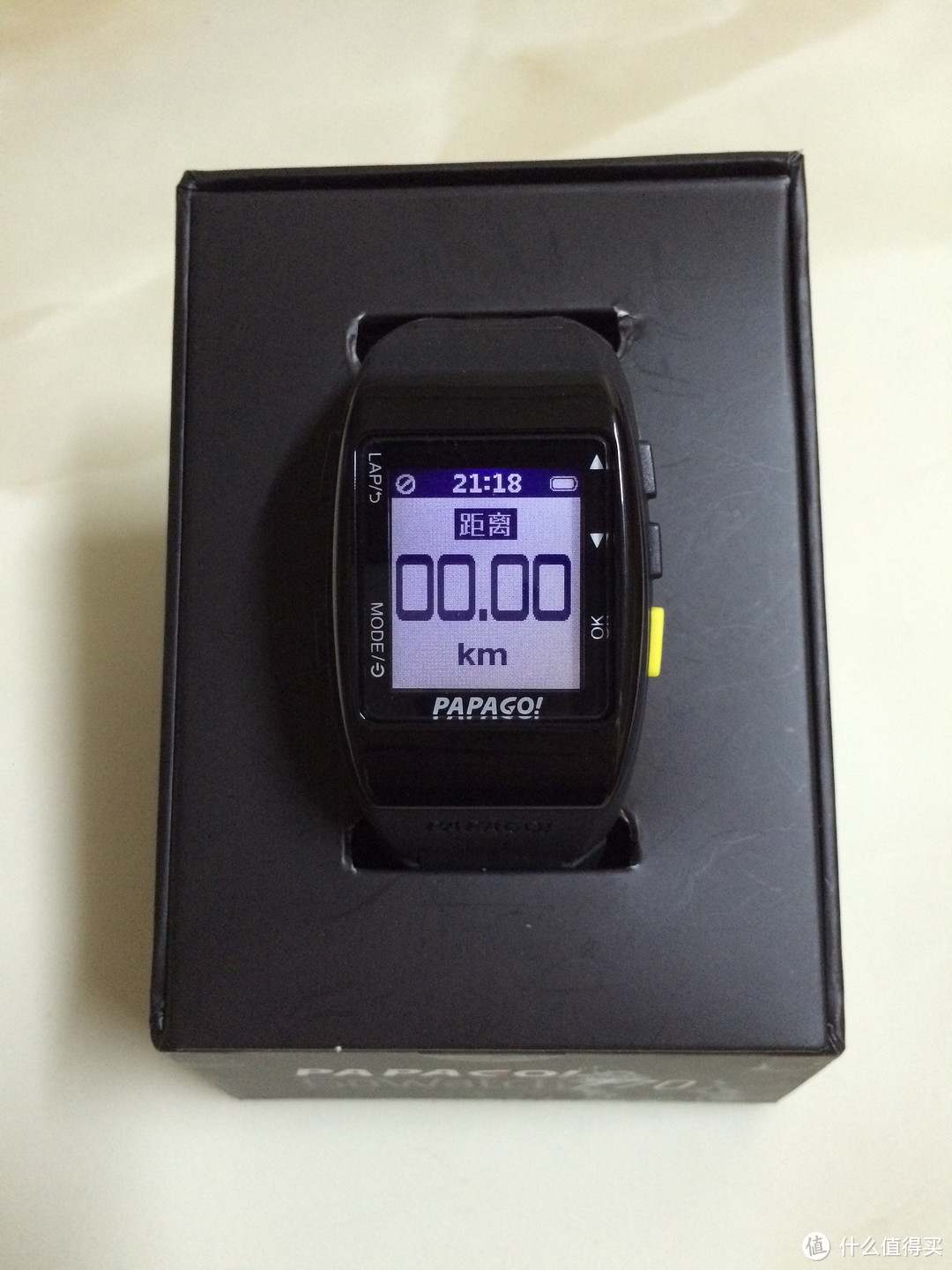 脱离手机和胸带——PAPAGO! GOLiFE GoWatch770户外手表 配合 RHYTHM+ 使用评测