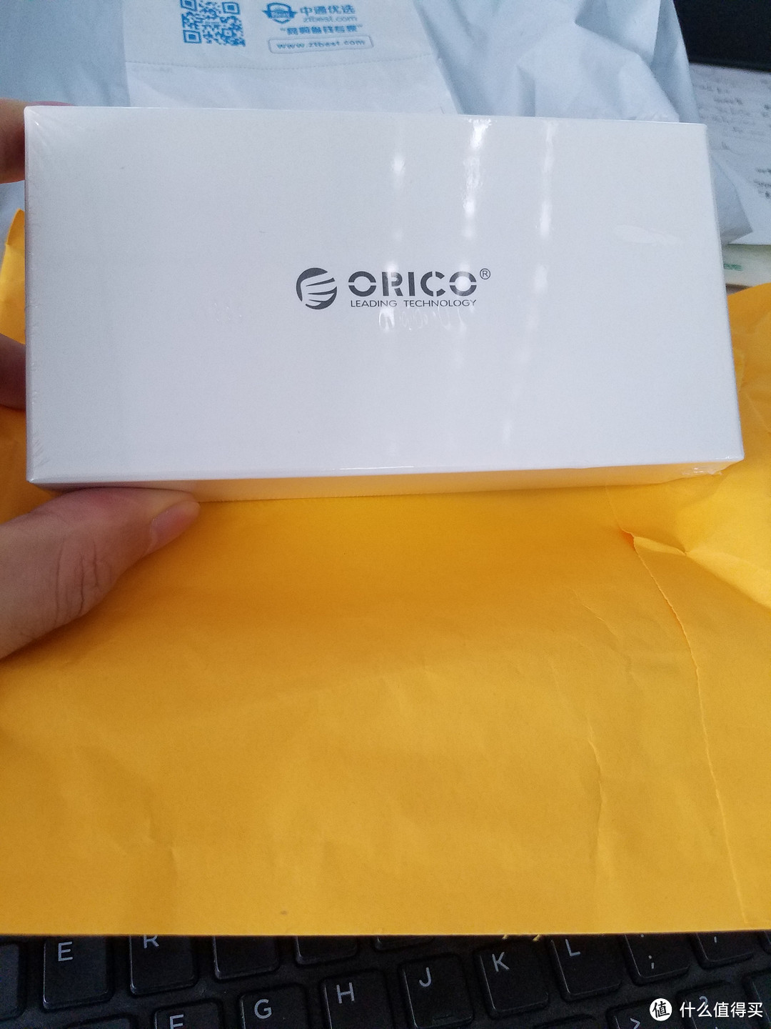 #原创新人# 小巧实用的黑色精灵 —ORICO 奥睿科 USB3.0 HUB 分线器 开箱