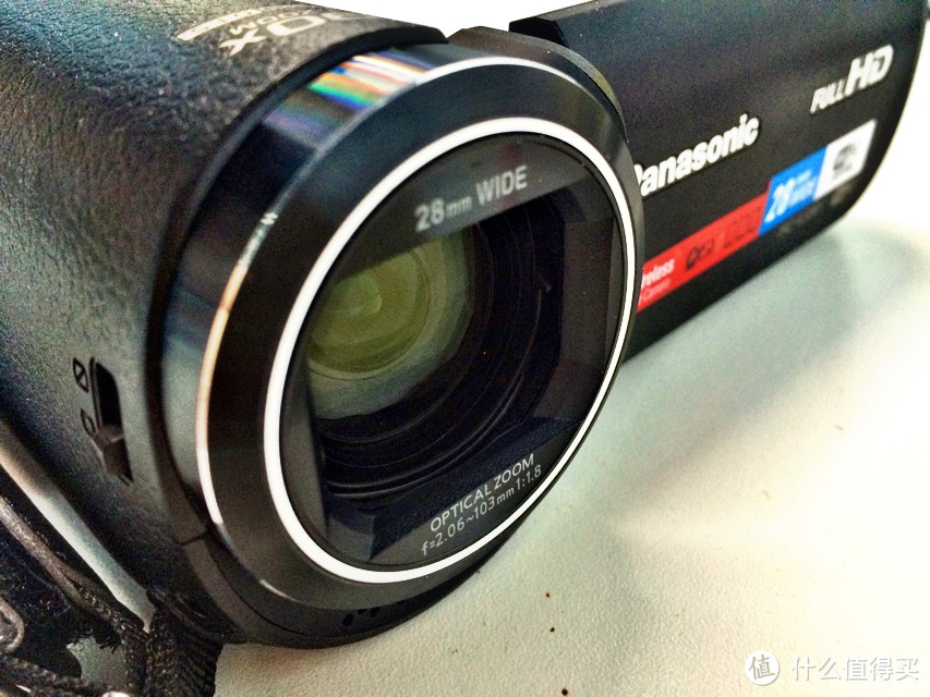 #本站首晒# 报告！我想当导演 — 入门摄影机 Panasonic 松下 HC-V380 开箱测评