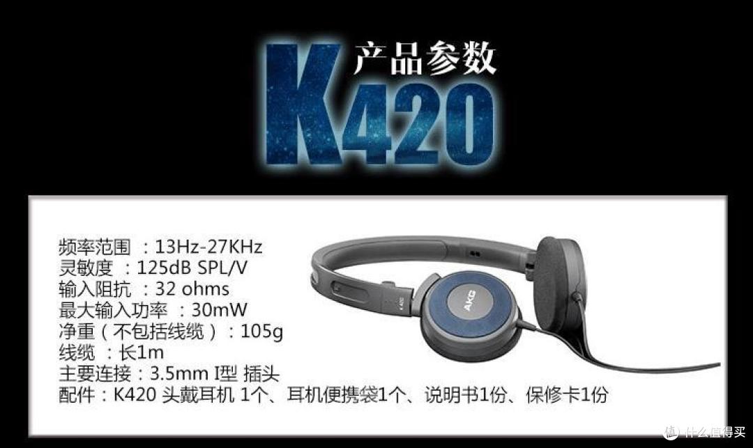 玄学产品 — AKG 爱科技 K420 耳机 开箱评测