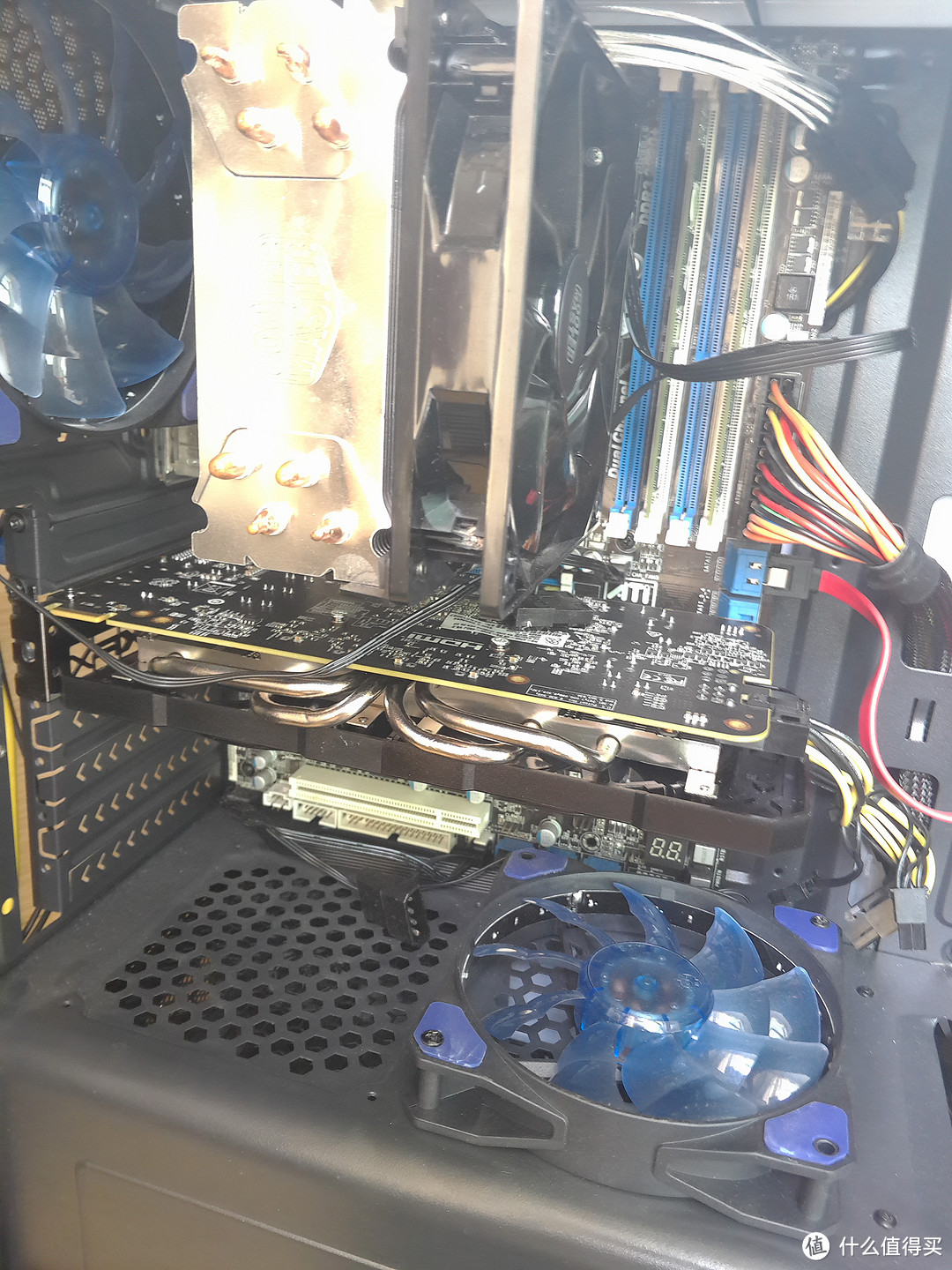 #原创新人# XFX 讯景 R9 370X 4G 黑狼进化系列显卡 开箱评测