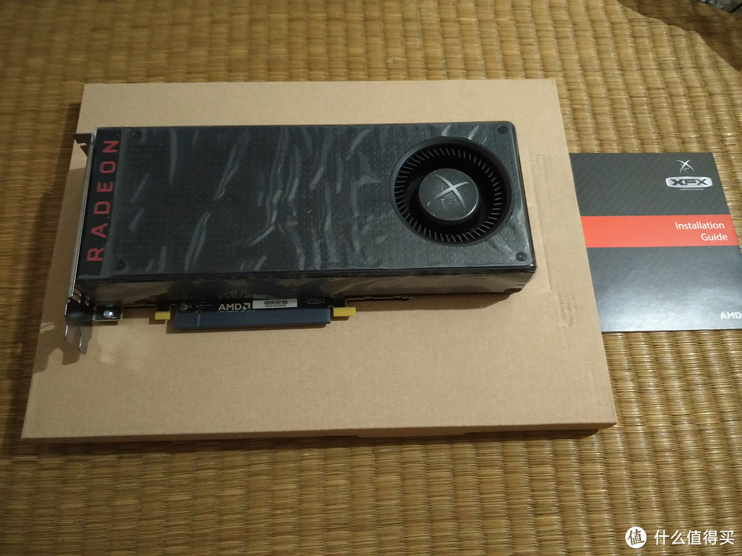 Amd即正义 — XFX 讯景 RX 480 8G版 黑狼 显卡 开箱体验评测