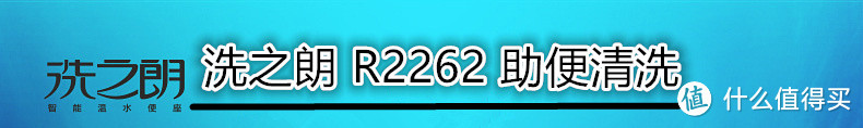 洗PP瞬间让菊花有绽放的快感：Ryoji 洗之朗 R2262 智能马桶盖