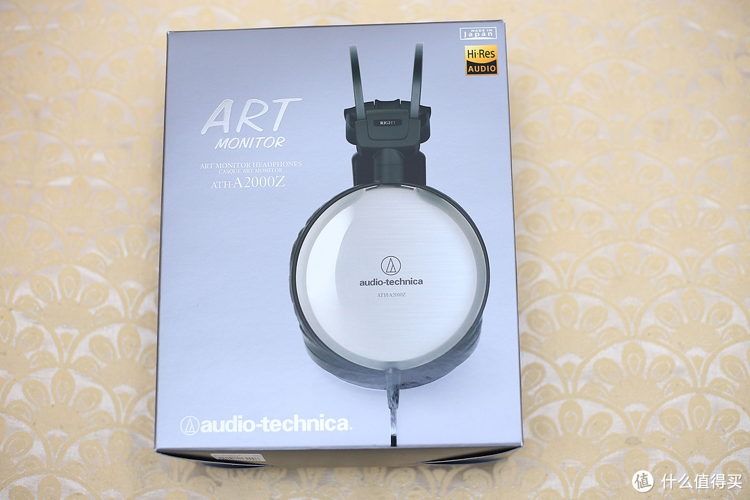 #本站首晒# 家族异类：Audio-technica 铁三角 A2000Z 封闭式耳机