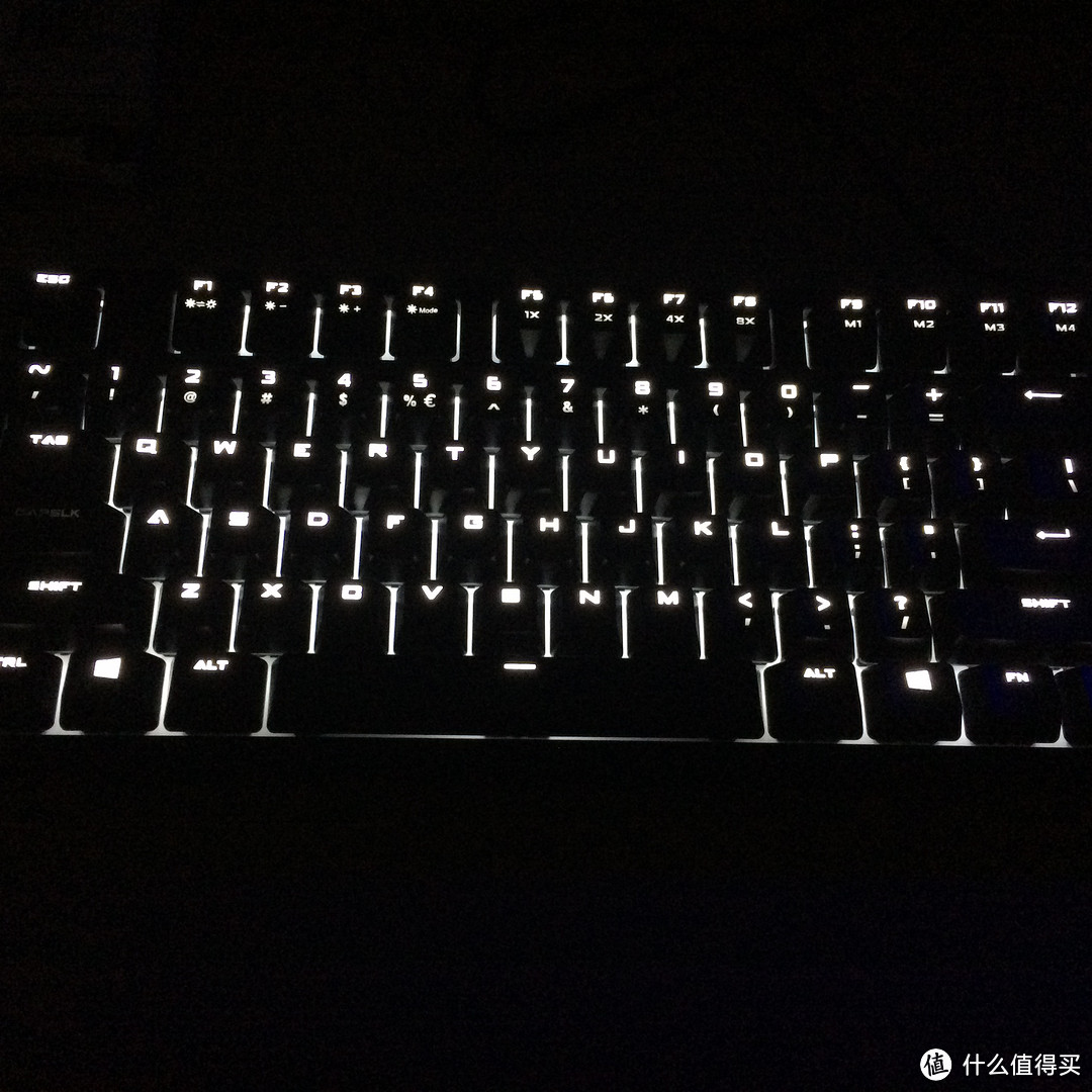 没错我就是跟风狗 — CoolerMaster 酷冷至尊 极光 茶轴 游戏机械键盘 开箱