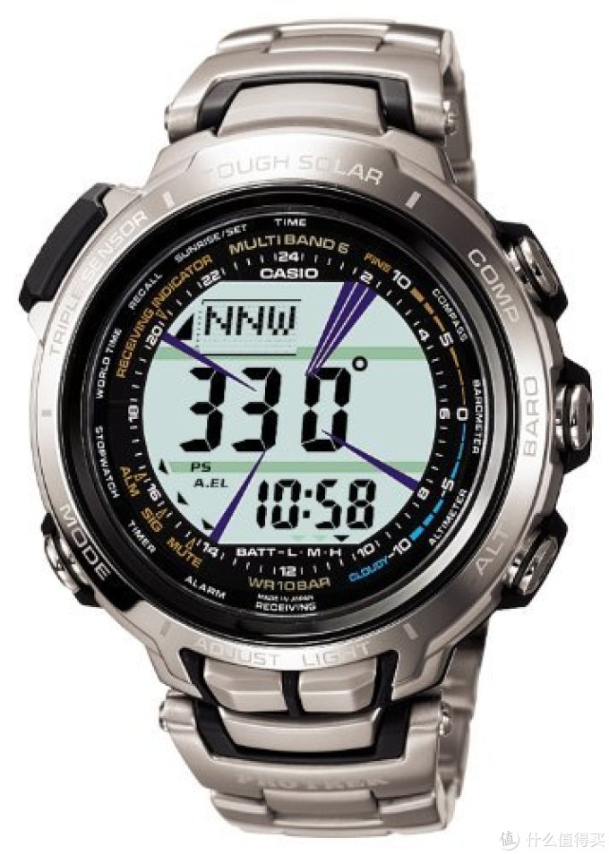 #本站首晒# 绝版 Casio 卡西欧 PRX-7000L-7JF 开箱