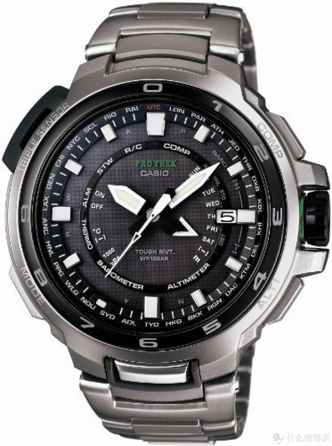 #本站首晒# 绝版 Casio 卡西欧 PRX-7000L-7JF 开箱