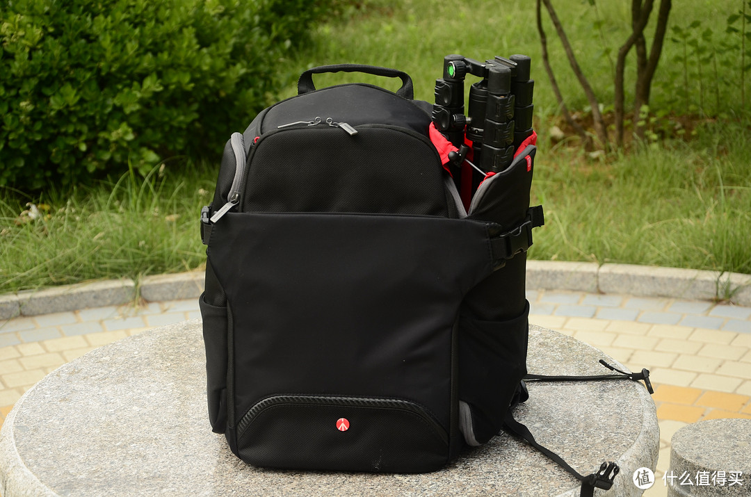 使用实用才是最重要————Manfrotto 曼富图 Befree旅行者背开相机背包