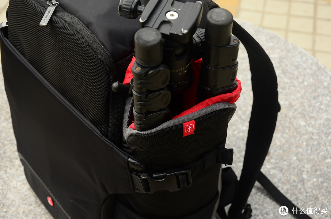 使用实用才是最重要————Manfrotto 曼富图 Befree旅行者背开相机背包