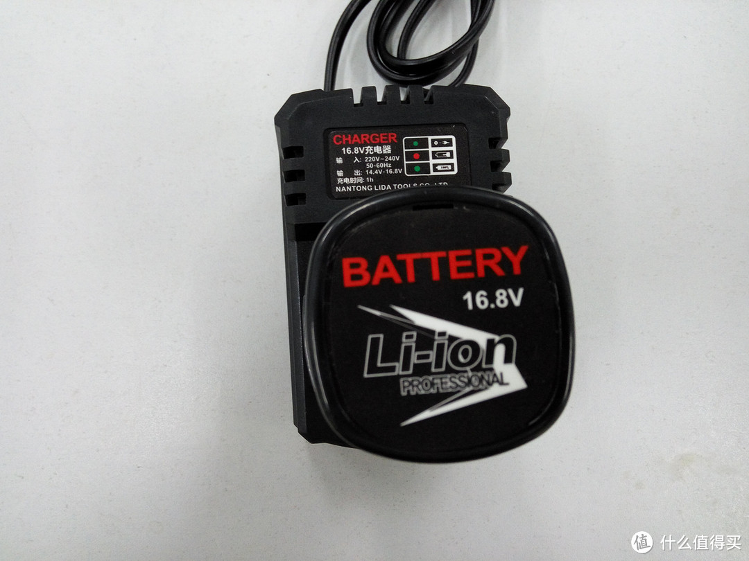 男人的小工具 — 龙韵 16.8V 手电钻 简单使用体会