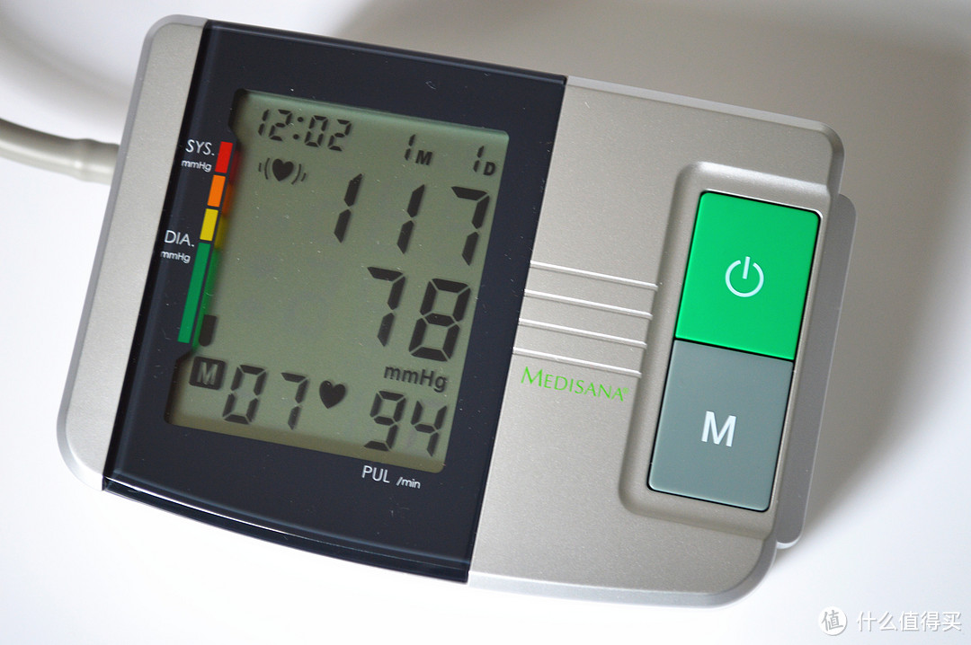 #本站首晒#老人的健康由它来监护：Medisana 马德保康 血压计 使用简评
