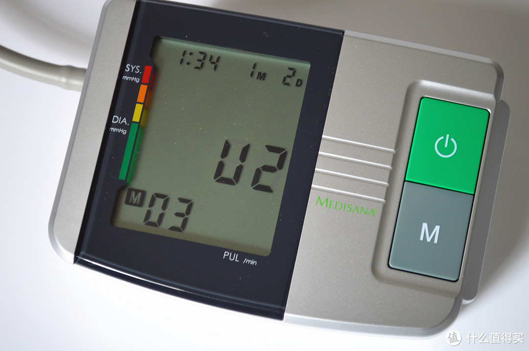 #本站首晒#老人的健康由它来监护：Medisana 马德保康 血压计 使用简评