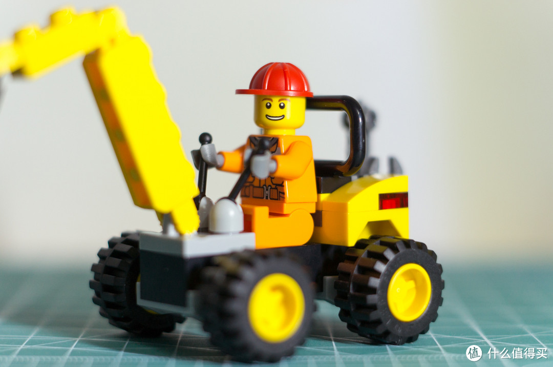 #原创新人# 我也是有车一族:LEGO 乐高 城市工程车 30312 开箱