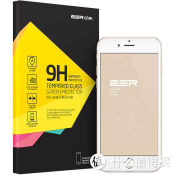 京东活动中购入：ESR 亿色  iPhone6s 钢化膜