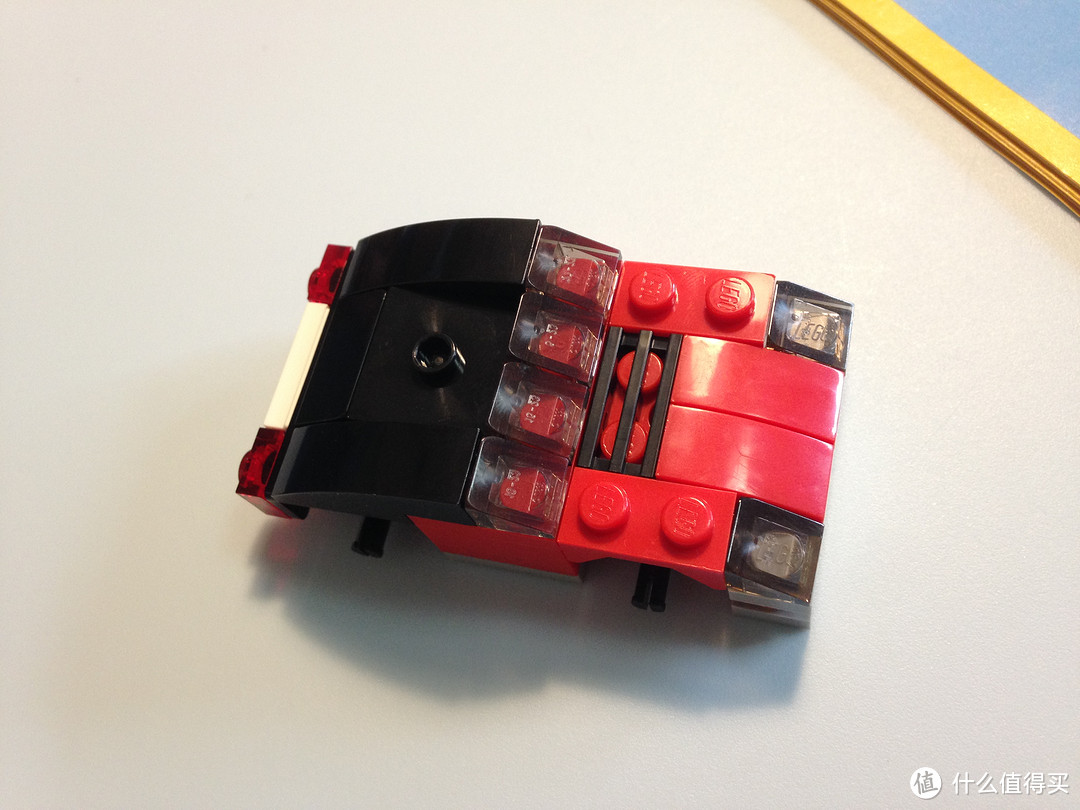 LEGO 乐高 Creator 31033 三合一汽车运输车拼装