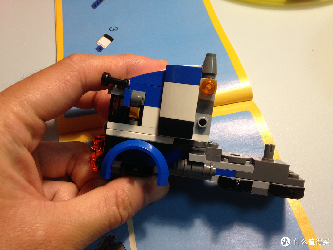 LEGO 乐高 Creator 31033 三合一汽车运输车拼装