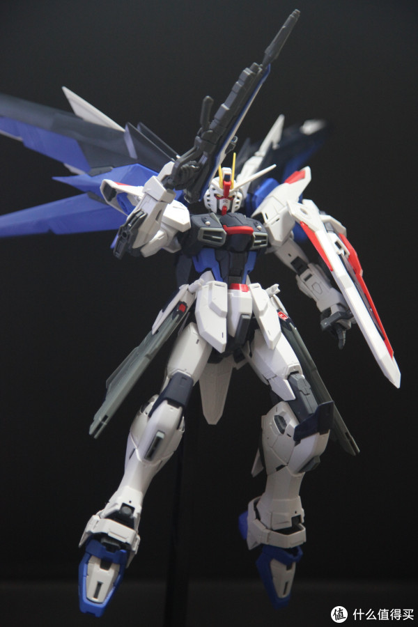 晒晒手里的几台万代高达seed mg模型