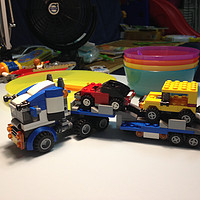 乐高这个大坑 篇三：LEGO 乐高 Creator 31033 三合一汽车运输车拼装
