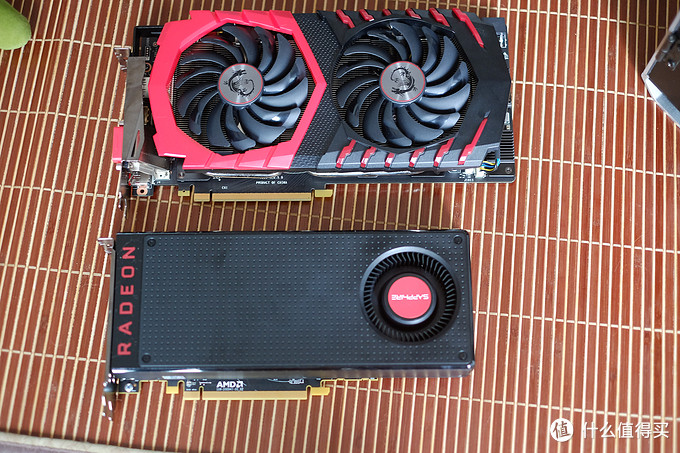 Sapphire 蓝宝石 rx480 显卡 开箱+对比微星1070 gaming x