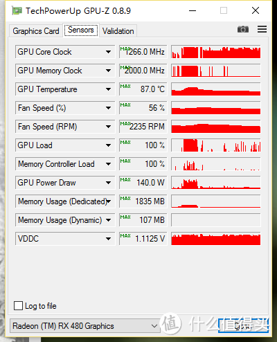 Sapphire 蓝宝石 rx480 显卡 开箱+对比微星1070 gaming x