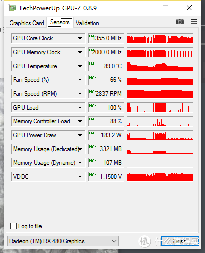 Sapphire 蓝宝石 rx480 显卡 开箱+对比微星1070 gaming x