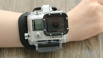 #值晒美亚# GoPro基本款配件什么值得买&GoPro HERO4 腕带防水保护盒 试用对比