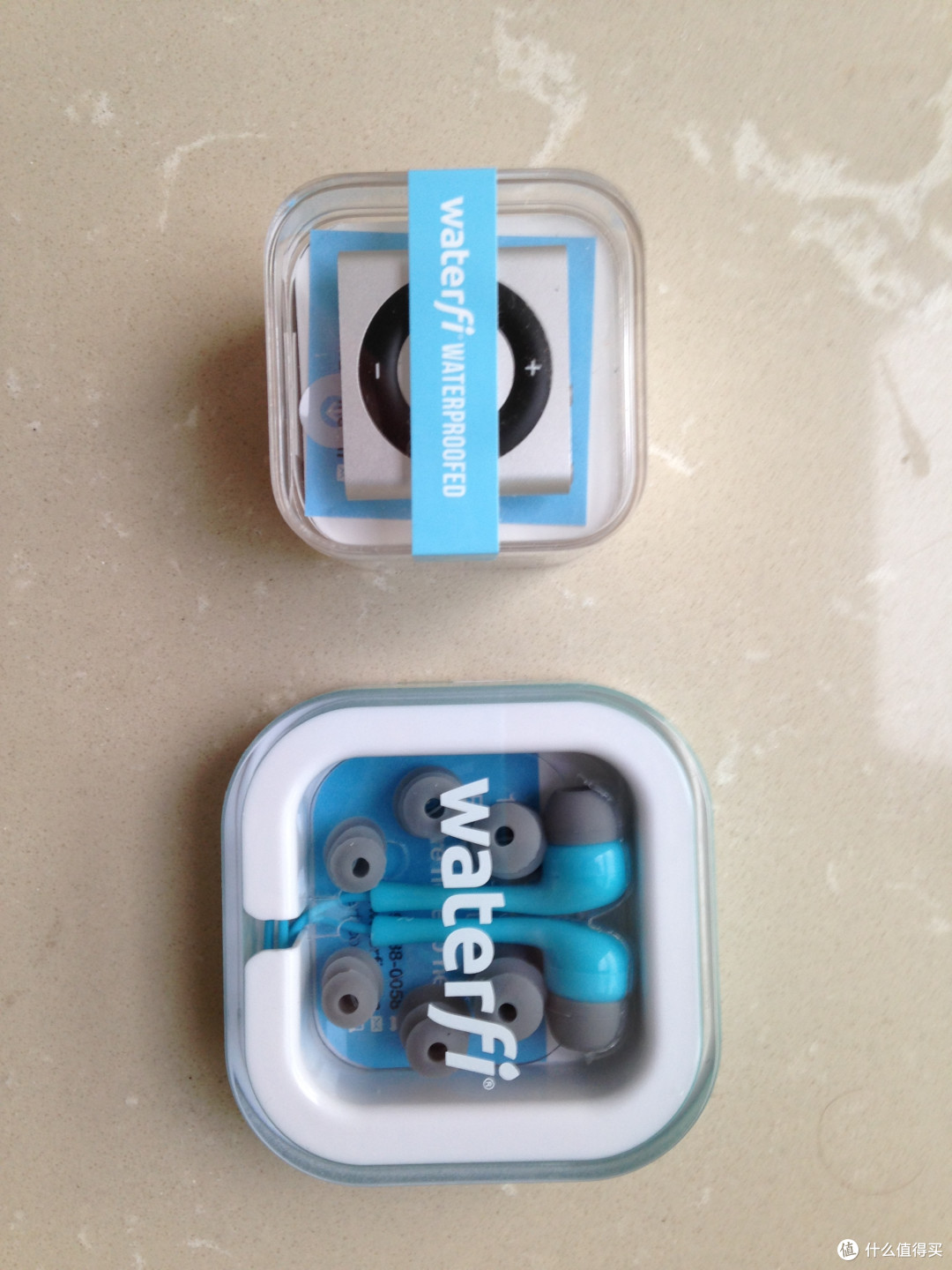 #值晒美亚#游泳的时候你听什么,Waterfi 防水 shuffle