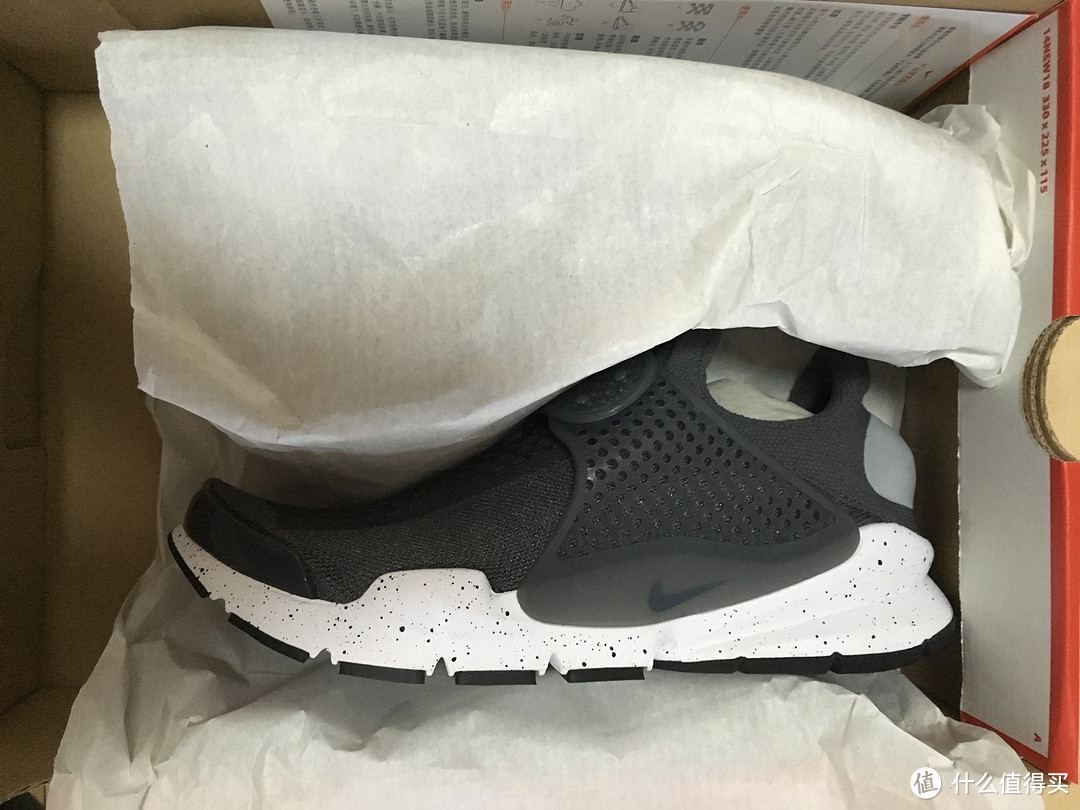 #本站首晒# #原创新人# Nike 耐克 Sock Dart 袜子跑鞋 2016新色 开箱