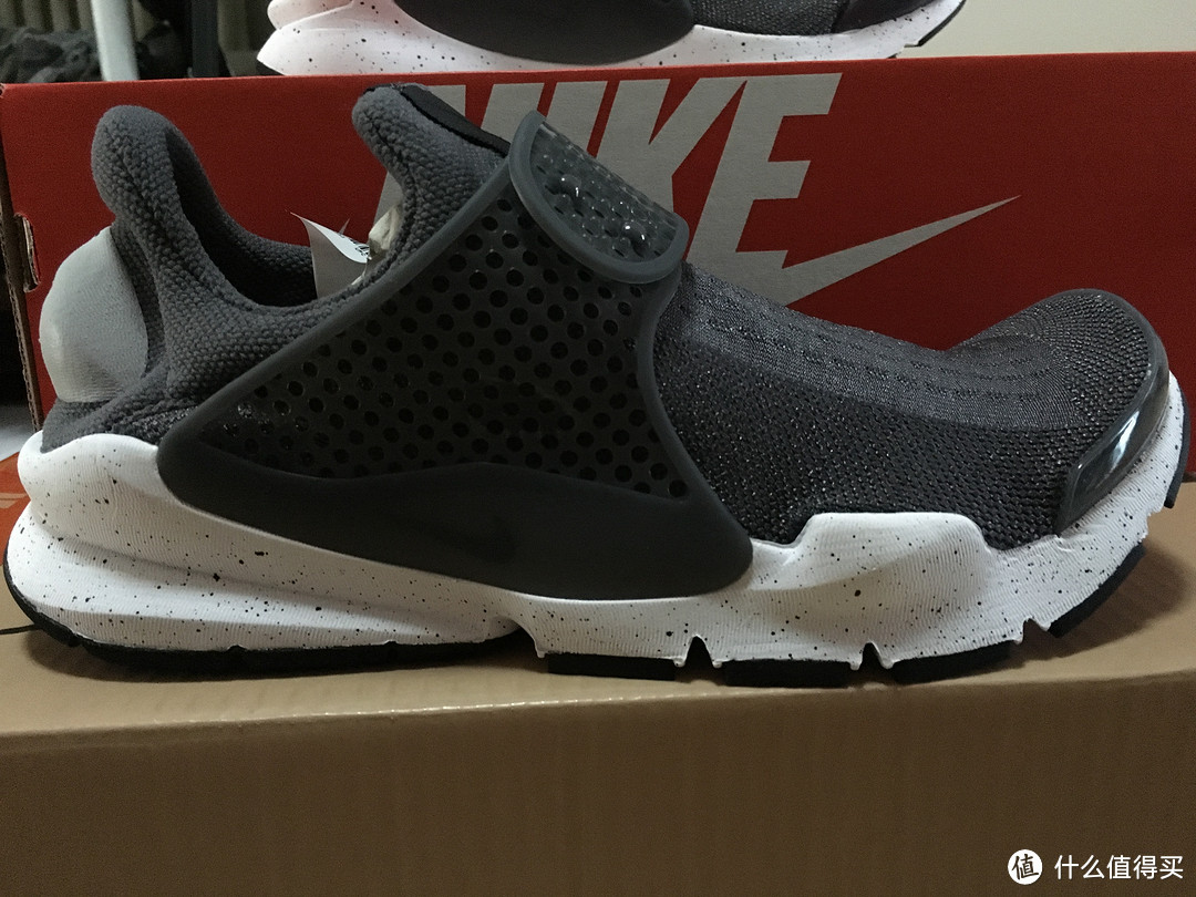 #本站首晒# #原创新人# Nike 耐克 Sock Dart 袜子跑鞋 2016新色 开箱