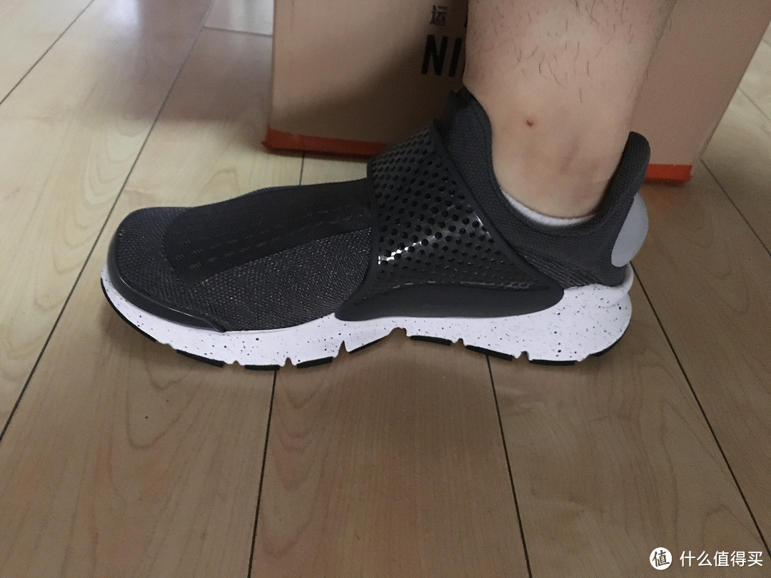 #本站首晒# #原创新人# Nike 耐克 Sock Dart 袜子跑鞋 2016新色 开箱