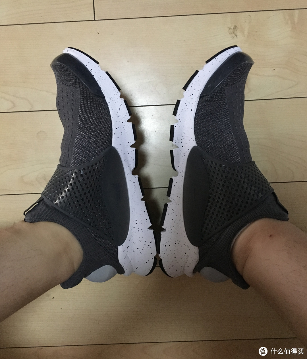 #本站首晒# #原创新人# Nike 耐克 Sock Dart 袜子跑鞋 2016新色 开箱