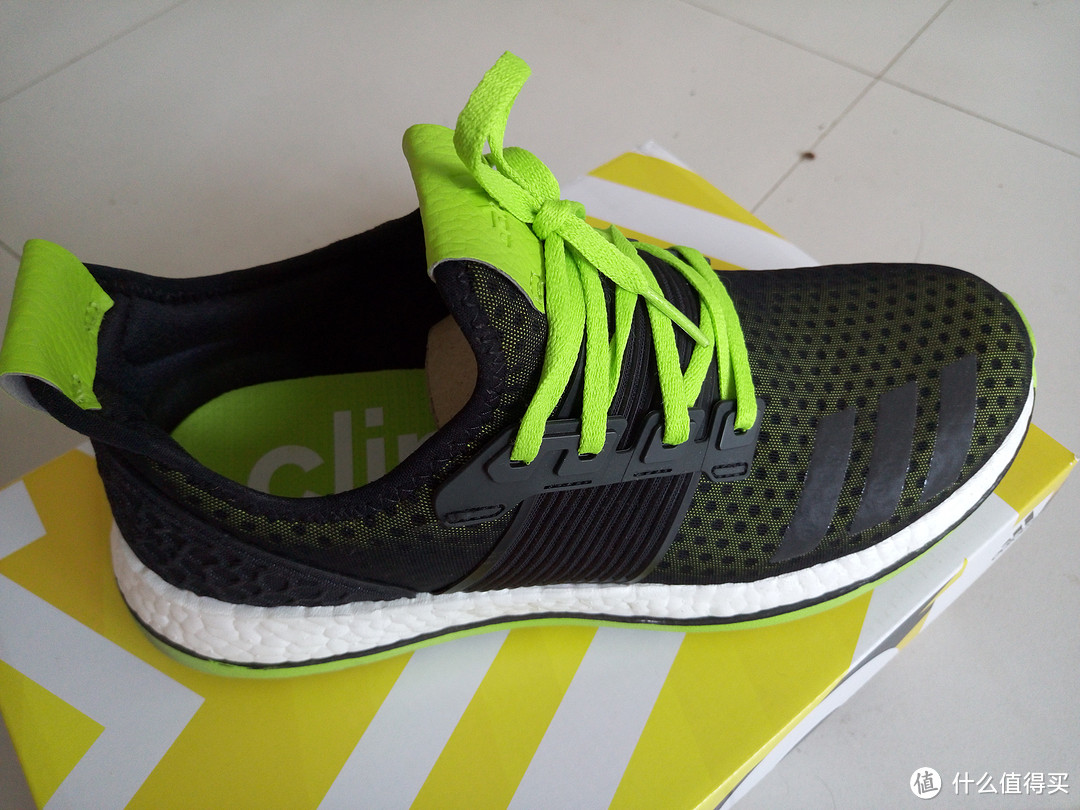 #原创新人# Adidas 阿迪达斯 Pure boost Chill M跑鞋 开箱 &对比初代Response Boost