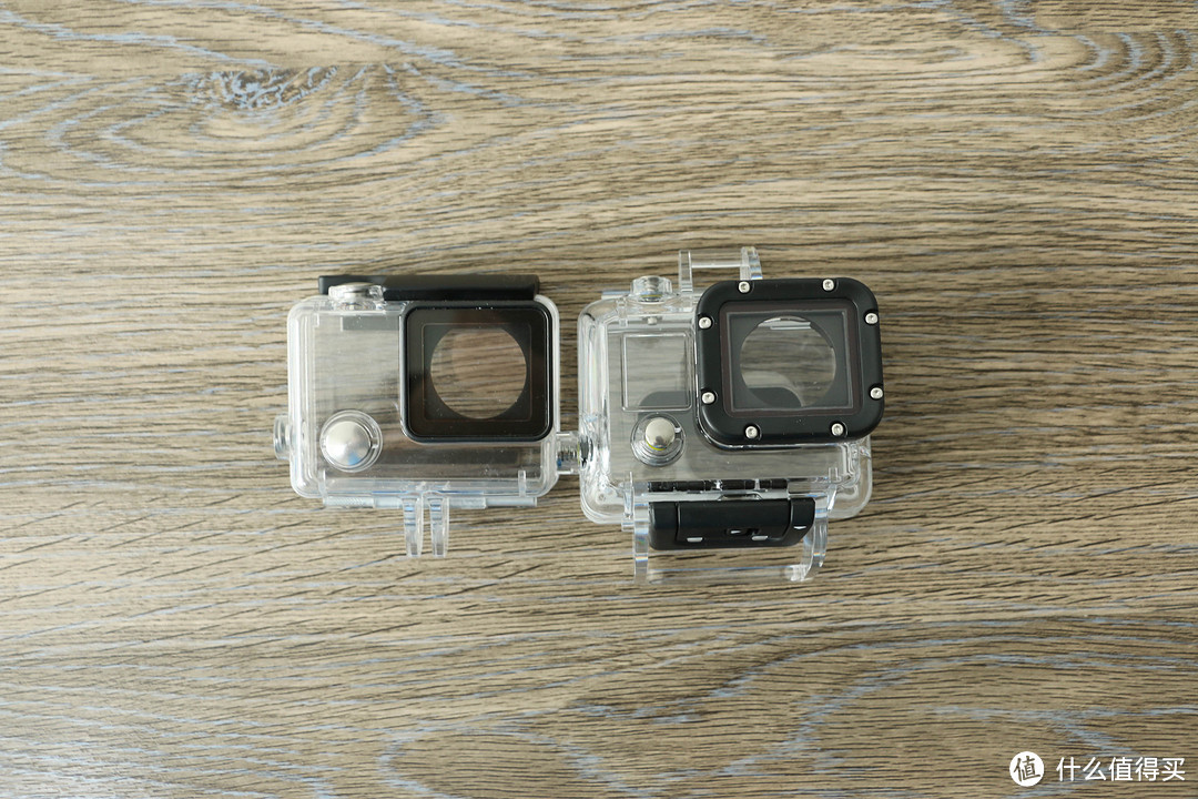 #值晒美亚# GoPro基本款配件什么值得买&GoPro HERO4 腕带防水保护盒 试用对比