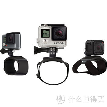 #值晒美亚# GoPro基本款配件什么值得买&GoPro HERO4 腕带防水保护盒 试用对比