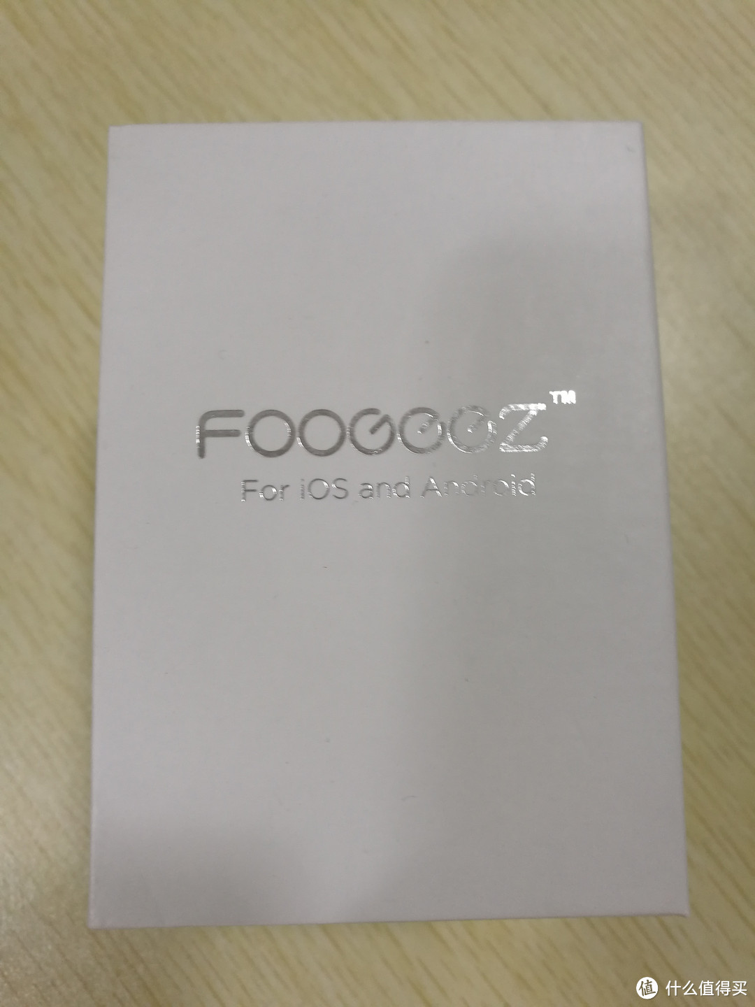 Foogeez 手臂式心率带 开箱