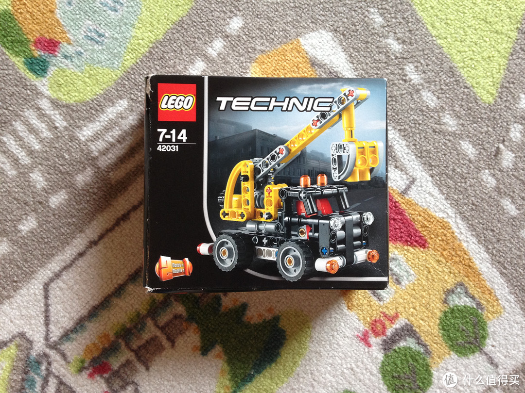 科技组启蒙！LEGO 乐高 Technic 42031 车载式吊车