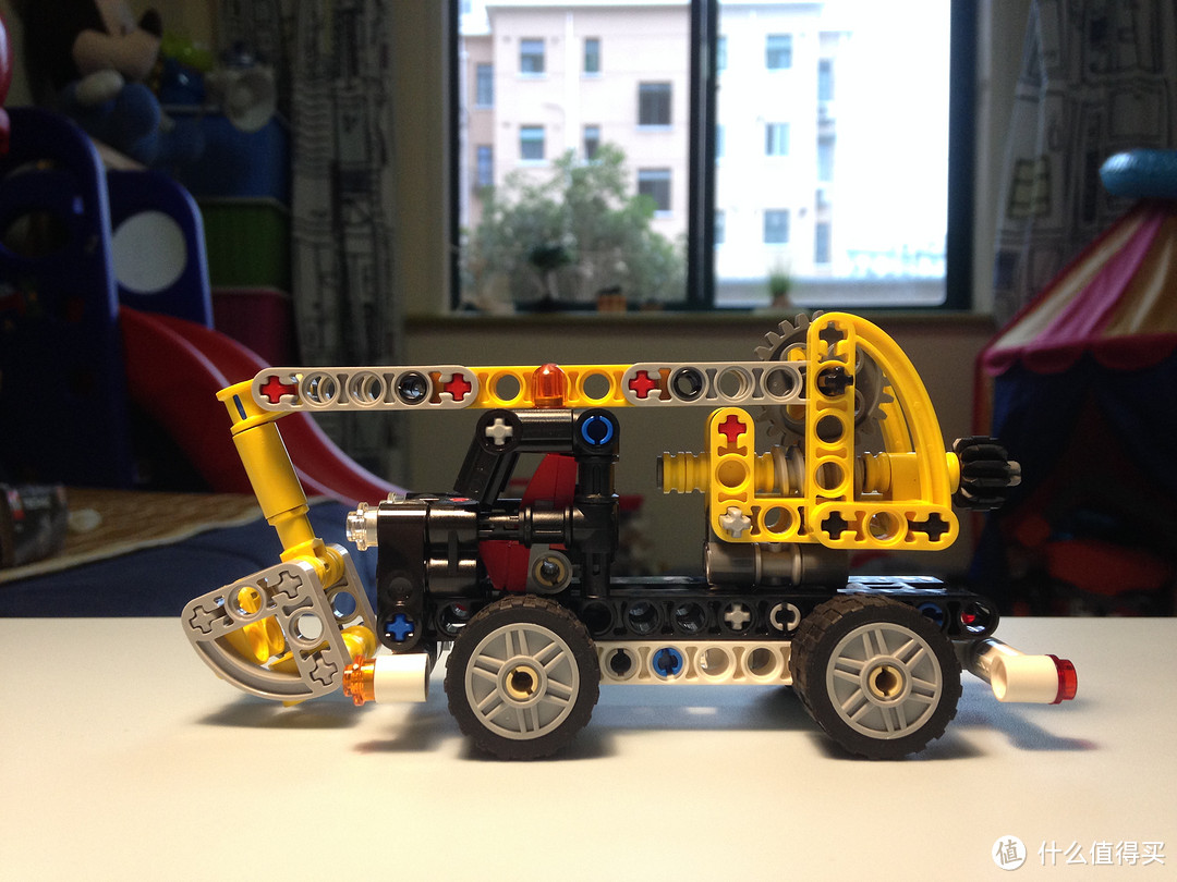 科技组启蒙！LEGO 乐高 Technic 42031 车载式吊车