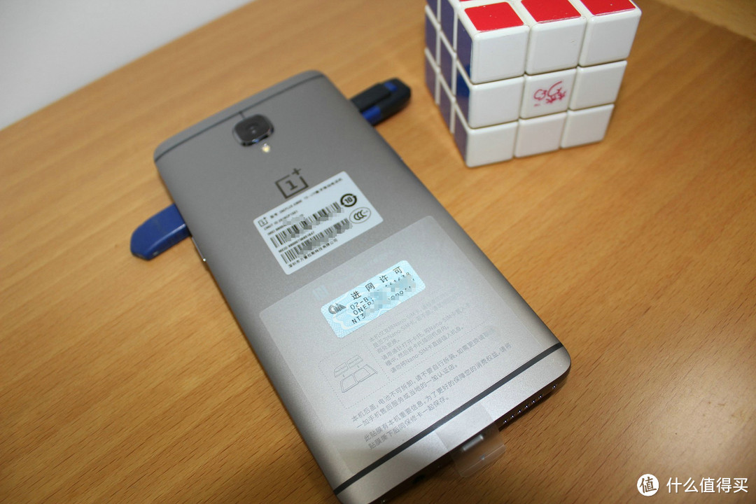 不将就！OnePlus 一加 A3000 一加手机3 64GB 全网通智能手机 开箱