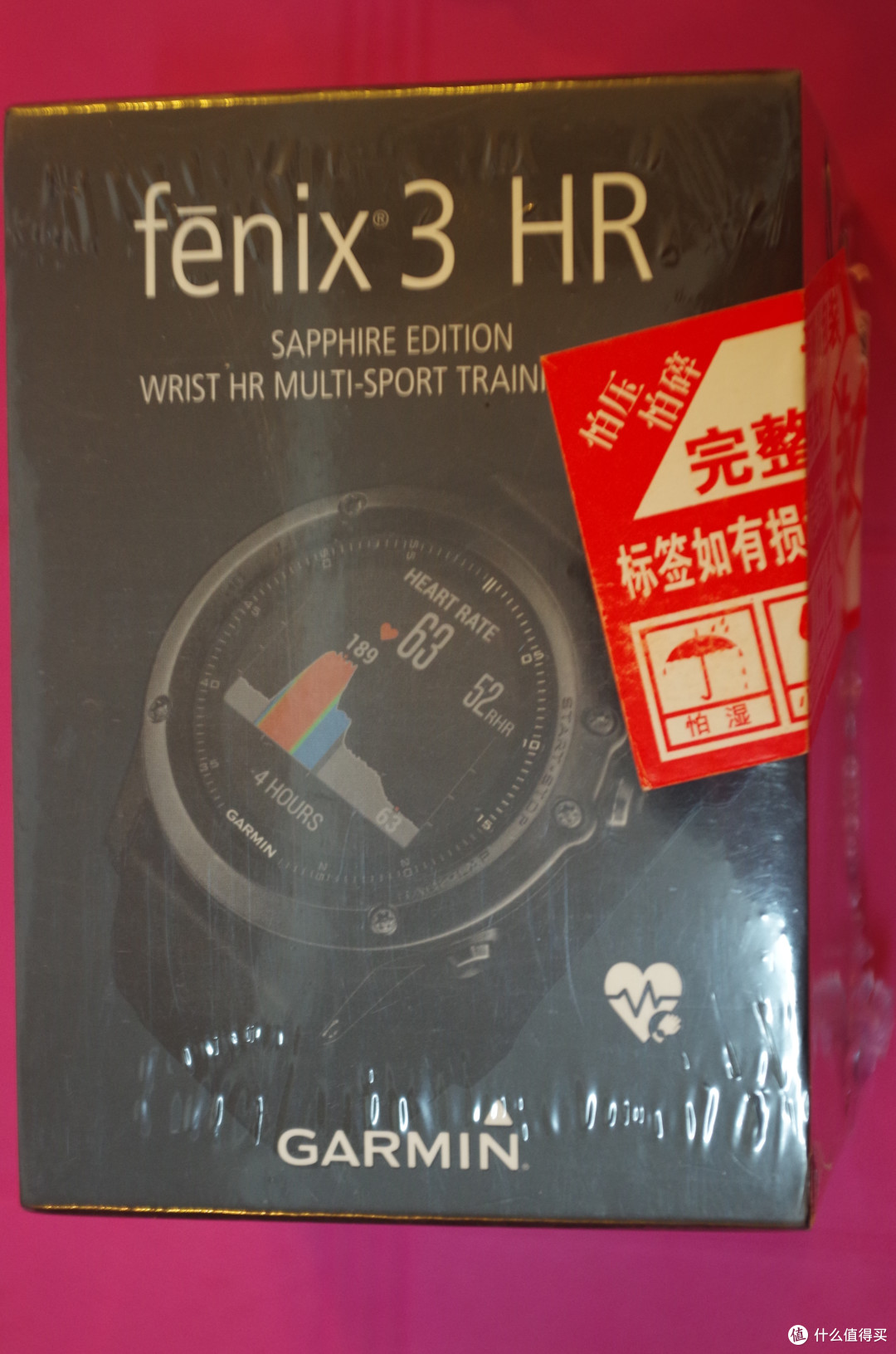 Garmin 佳明 Fenix 3 HR 智能手表 游泳骑车使用体验