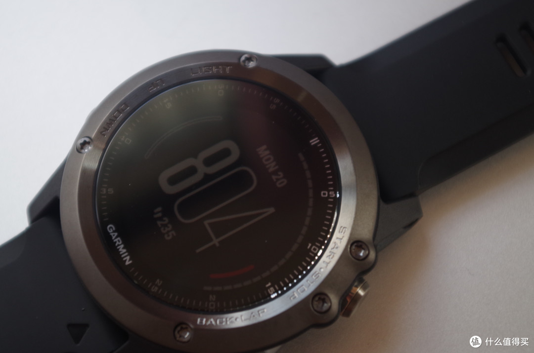Garmin 佳明 Fenix 3 HR 智能手表 游泳骑车使用体验
