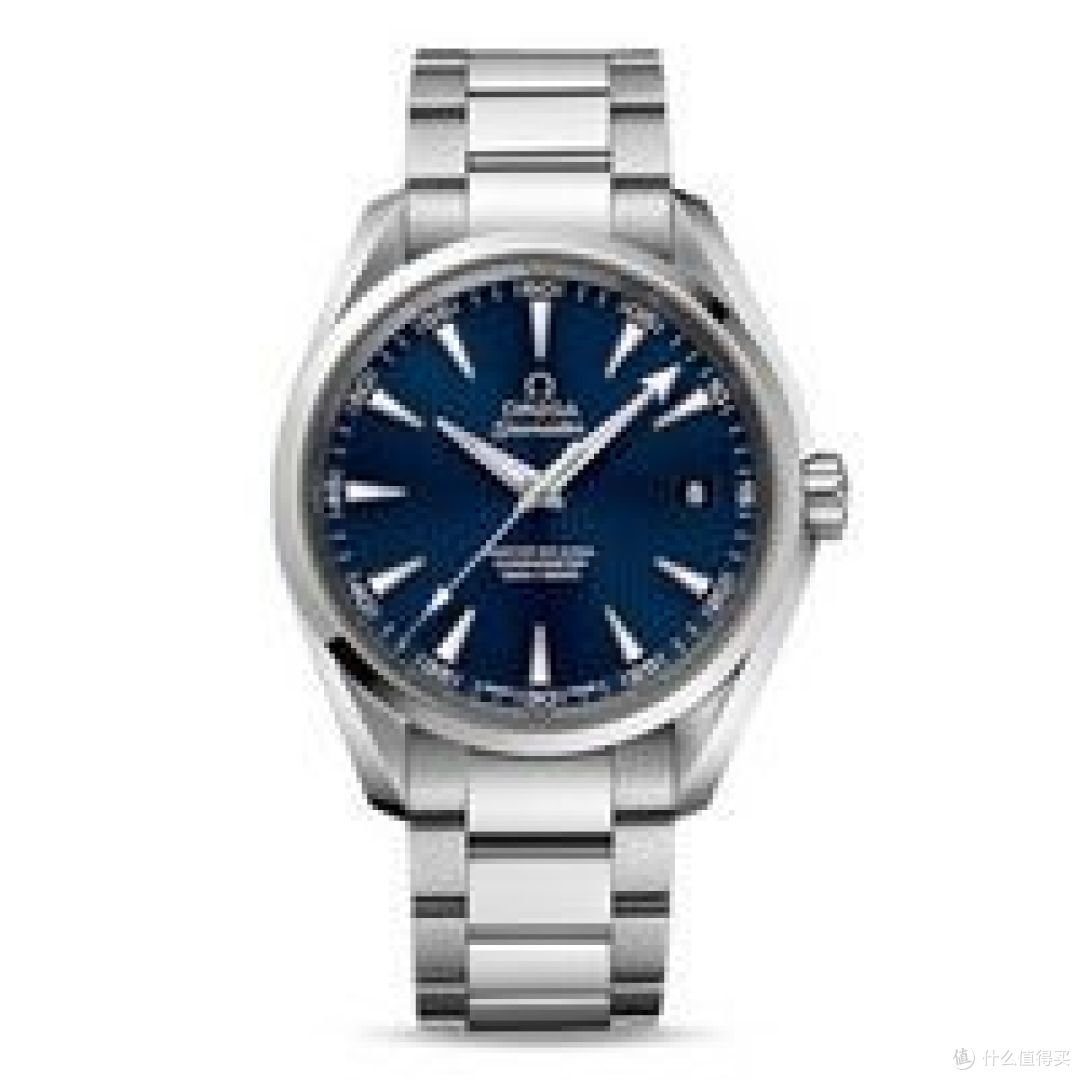Omega AT8500 海马系列机械男表蓝面 开箱