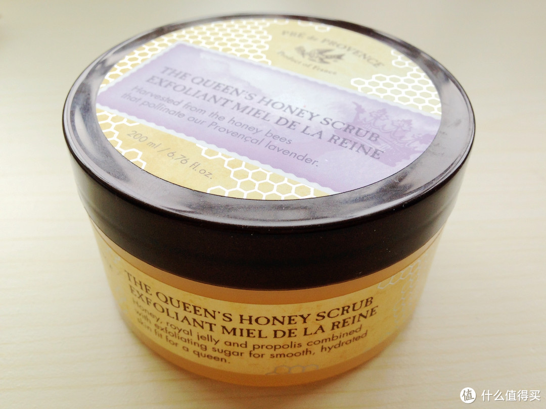 #值晒美亚#橙情蜜意：PRE de PROVENCE Queen's Honey Shea Butter Enriched 磨砂膏