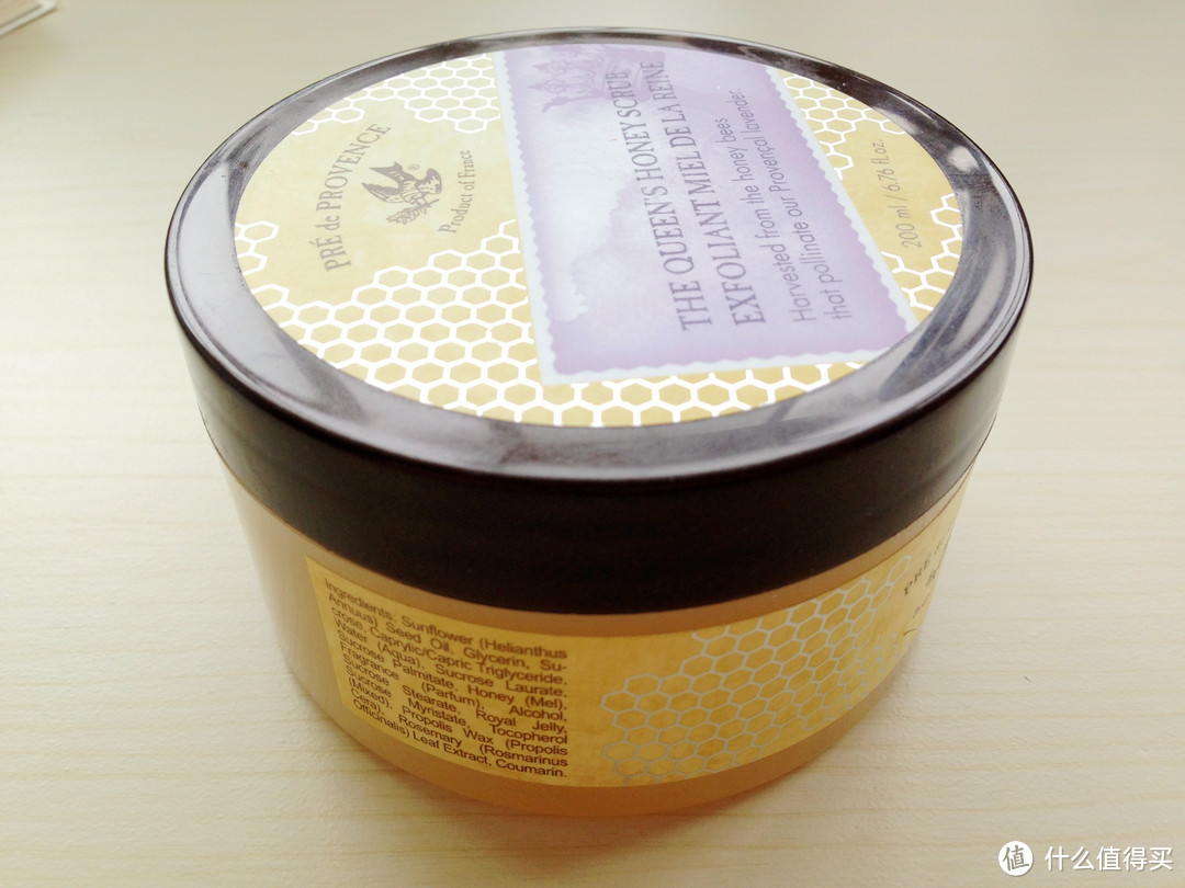 #值晒美亚#橙情蜜意：PRE de PROVENCE Queen's Honey Shea Butter Enriched 磨砂膏