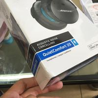 BOSE QuietComfort 25 有源消噪耳机购买经历(价格|降噪|佩戴|音质)