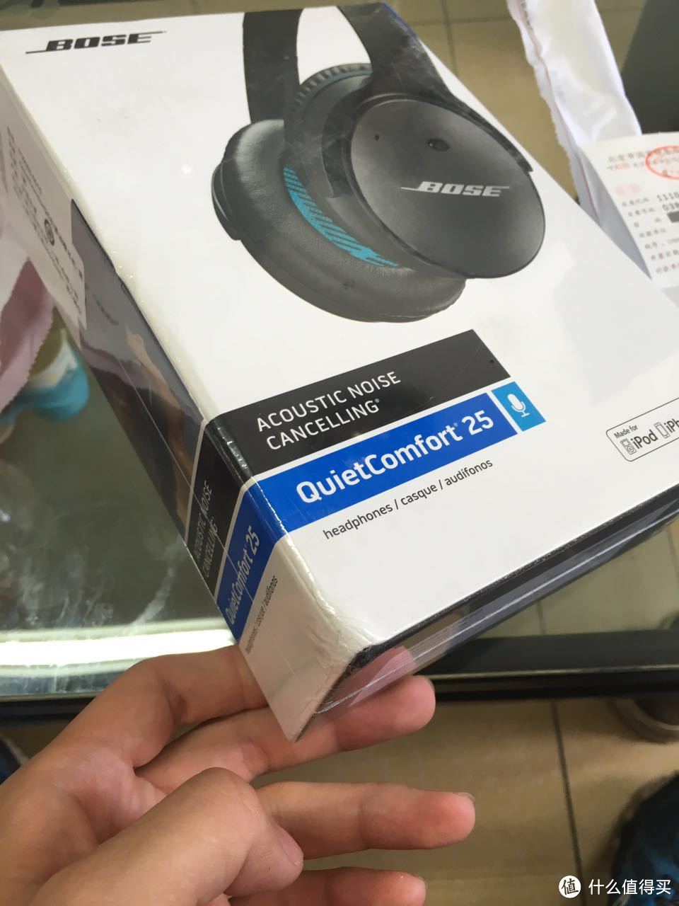 又一次坎坷的购买经历：BOSE QuietComfort 25 QC25 有源降噪 头戴式耳机 黑色限量版