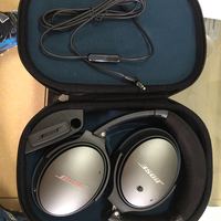 BOSE QuietComfort 25 有源消噪耳机使用感受(音质|降噪|均衡)