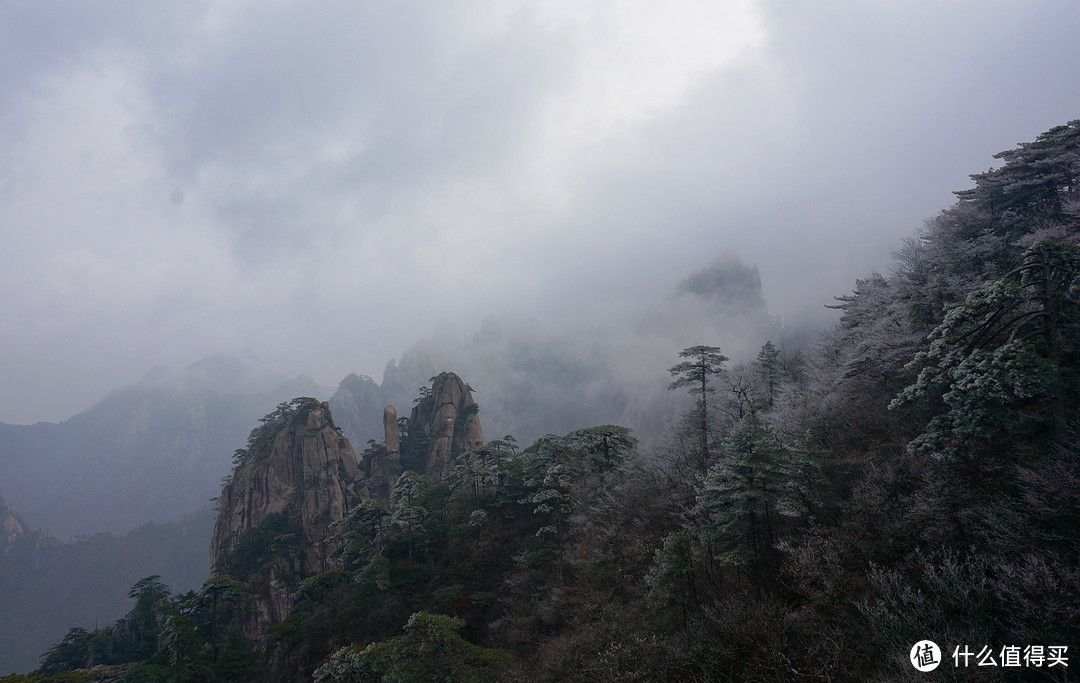 感悟自然造物之美——冬游黄山小记