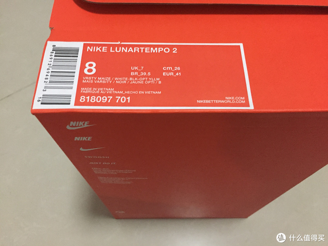 骚动的心 — Nike 耐克 LUNARTEMPO 2 男子跑步鞋 开箱