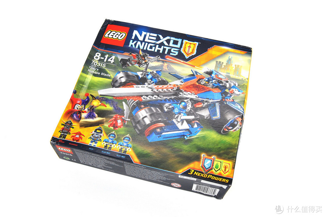 给我NEXO能量吧！——LEGO乐高“未来骑士团”克雷的圣剑合体战车评测